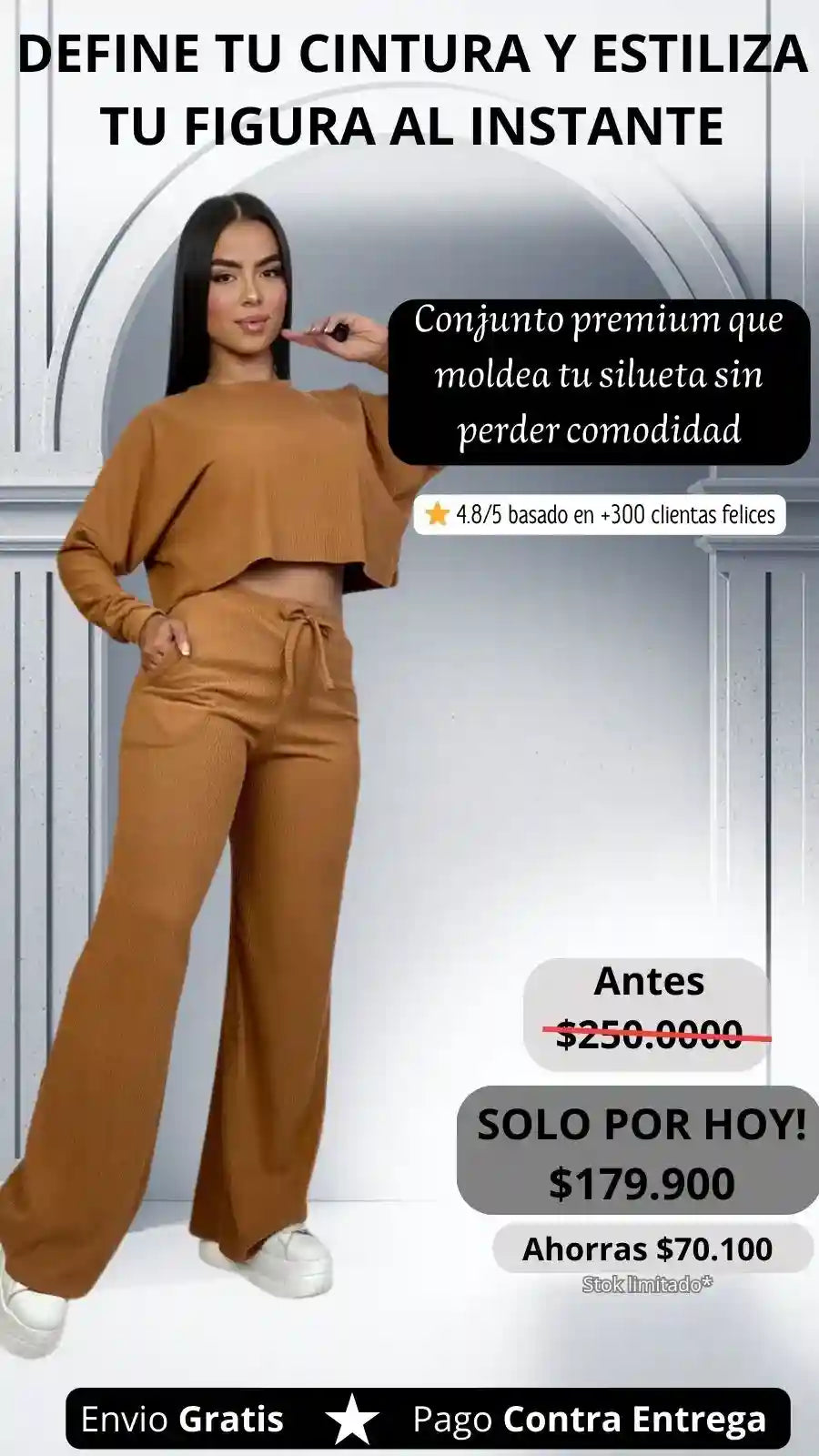 Conjunto Aura Milano