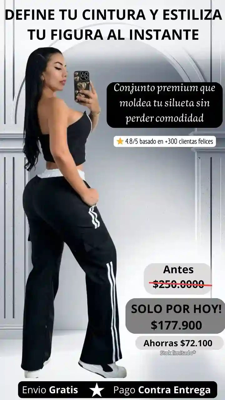 Conjunto Velvet Noir