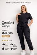 Conjunto Cargo Confort