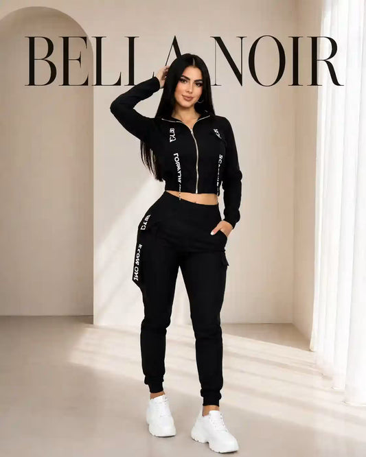 Conjunto Bella Noir