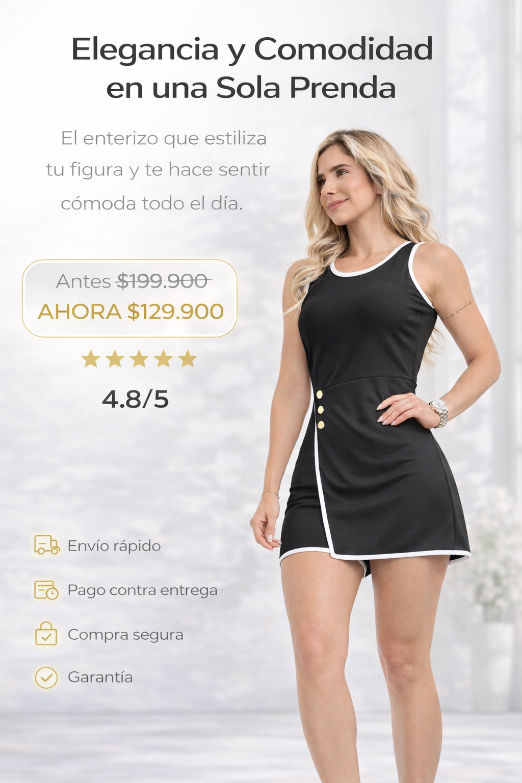 Enterizo Curve Control