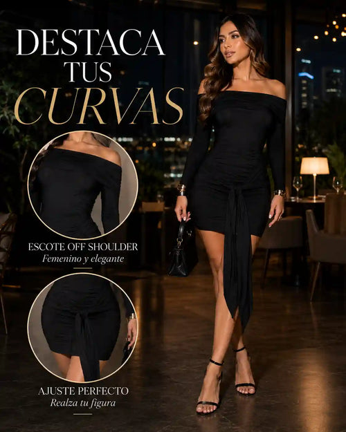 Vestido Celeste